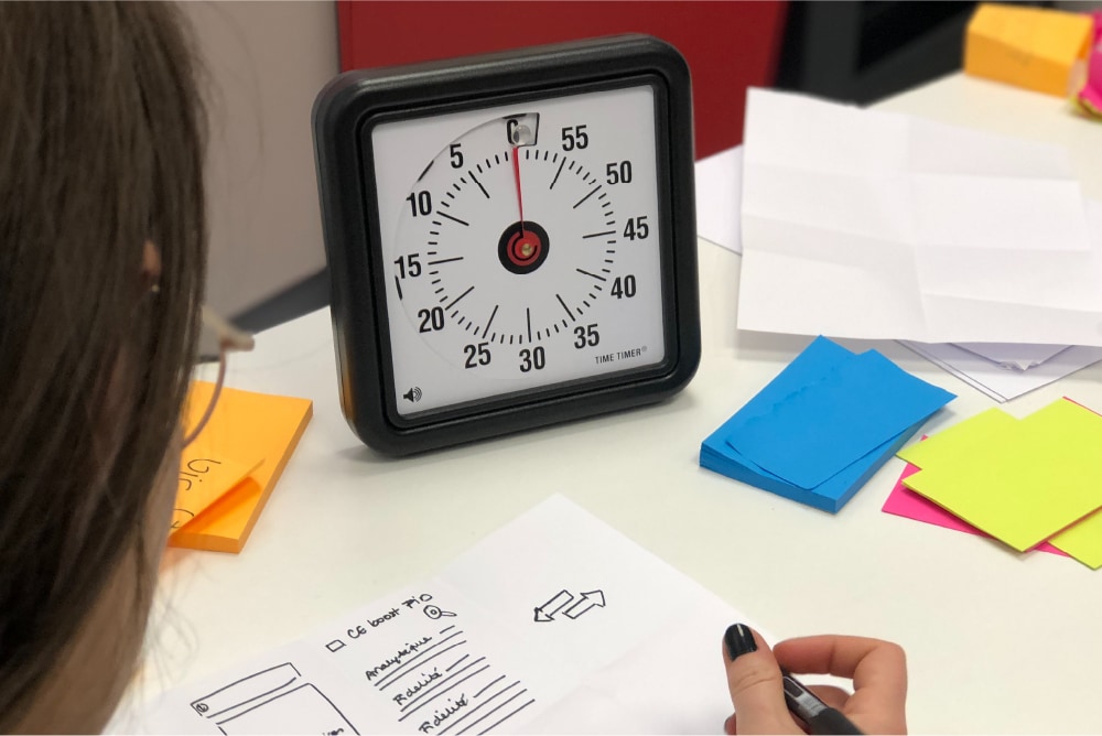 Design Sprint Time Timer