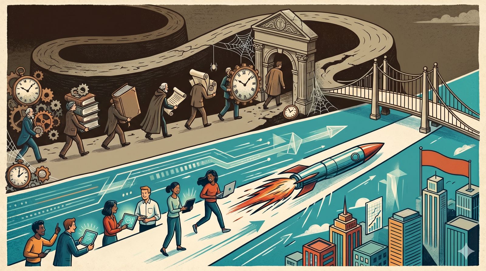 The ROI of Speed: Why Traditional Consulting is a Relic of the Past